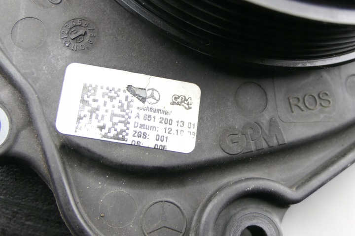 фото №6, Насос воды mercedes w212 2.2 cdi a6512001301