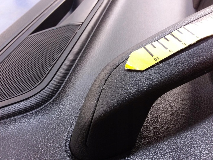 фото №6, Skoda fabia iii оббивка двері перед права боковина