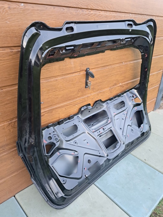 фото №12, Кришка задня багажника 19- mercedes gle a1677403800