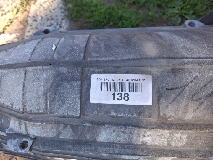фото №6, Mercedes w207 w204 w212 3.0 cdi коробка передач автоматическая 2042704305
