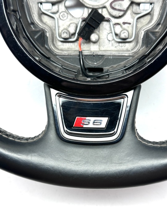 фото №12, Audi s6 c7 4g кермо багатофункціональна alu пелюстки a6 c7 4g1419091a