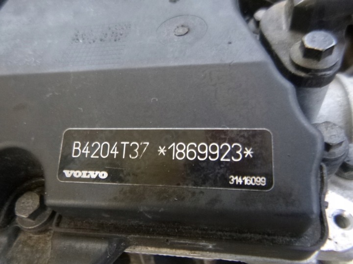 фото №9, Volvo v40 15-19 2.0 t3 двигатель b4204t37 152km 2017r