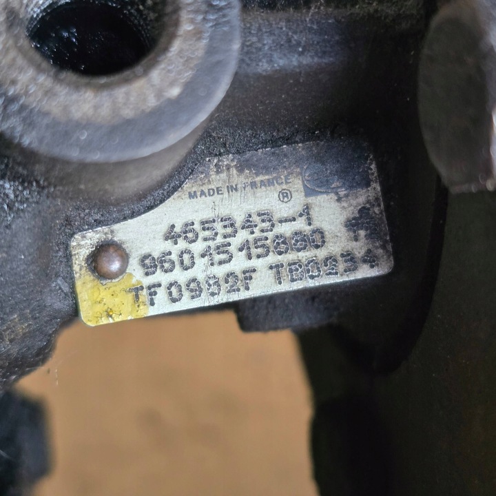 фото №6, Peugeot 405 1990 9601515880 турбіна 9601515880