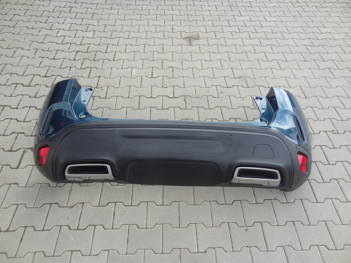 фото №1, Бампер зад задній citroen c5 aircross 6xpdc комплектний