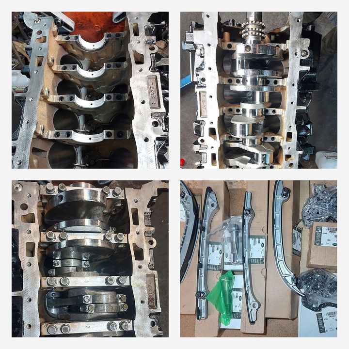 фото №9, Двигатель 448dt land rover range rover sport l494 4.4 v8