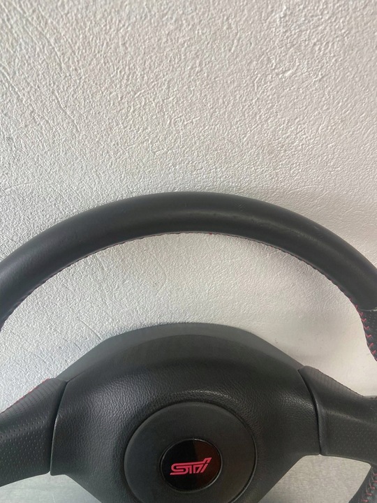 фото №7, Subaru impreza ii gd sti hawkeye wrx руль оригинал оригинальный номер