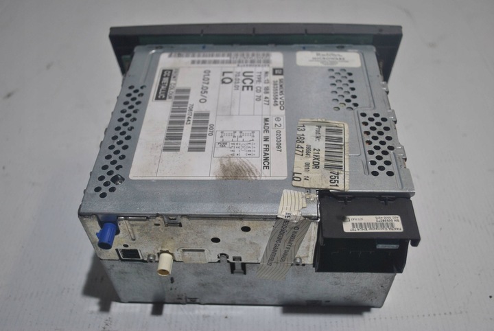 фото №2, Радиопроигрыватель cd opel vectra c 13188477