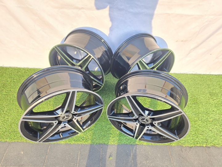 фото №14, Диски mercedes w205 amg a2054011100 a2054011200 7.5x18 et44 8.5x18 et49