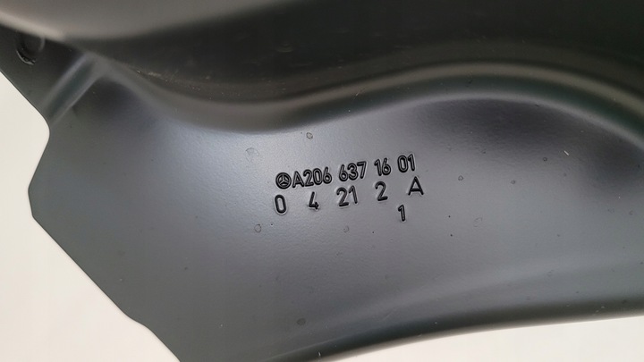 фото №12, Рама внутренняя правая стойка порог mercedes c-klasa w206 a206 2021-