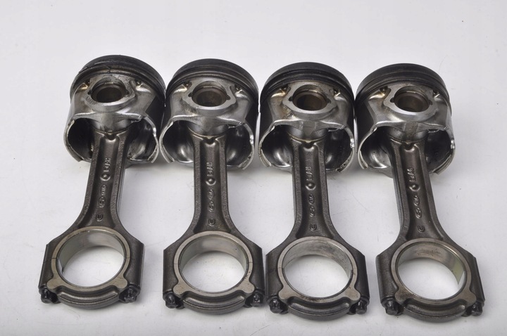 фото №7, Hyundai i30 1.6 crdi 116km поршень з шатуном