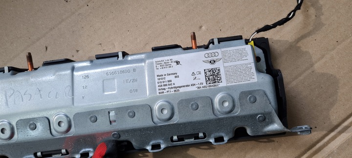фото №10, S7 4g a7 подушка подушка безопасности коленная пассажира 4g8880842a правая a6 c7 4g