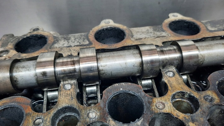 фото №15, Головка двигателя volvo v50 s40 2.0 hdi 9641752610