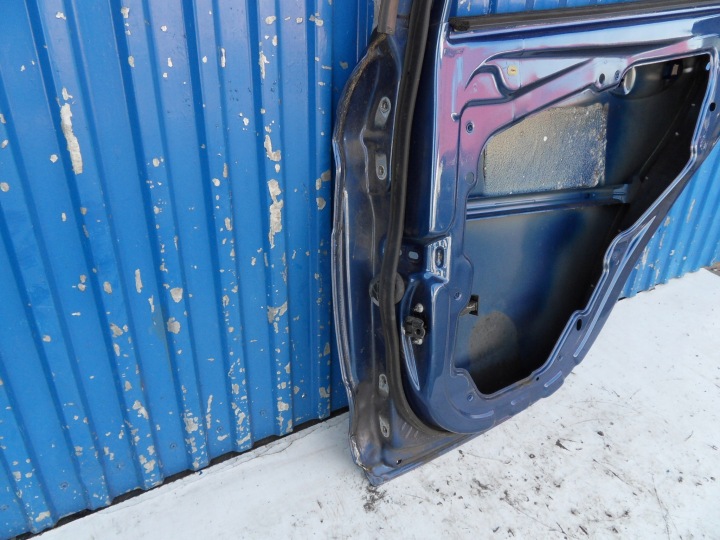 фото №12, Ford fiesta 7 mk7 08-13 двері задні праві c9 5d