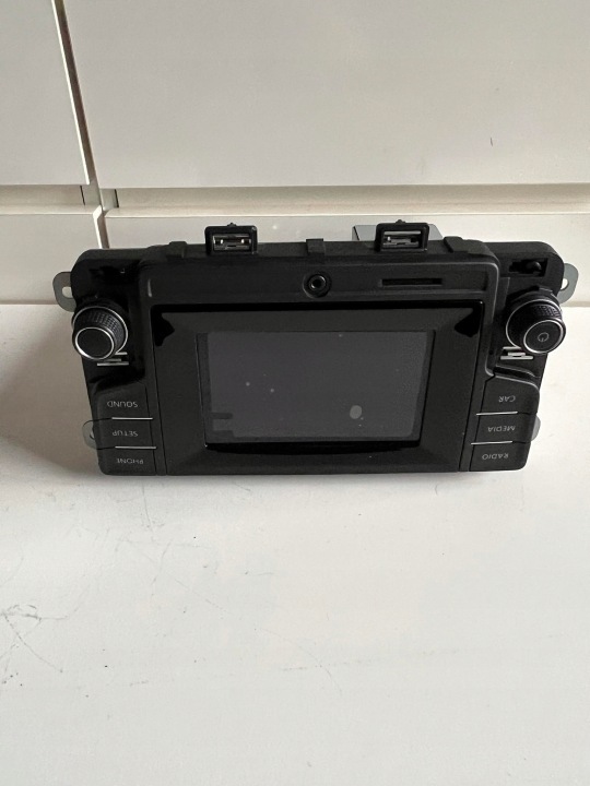 фото №5, Vw polo 6c golf 7 магнитола медиа 6c0035888a новое оригинальные