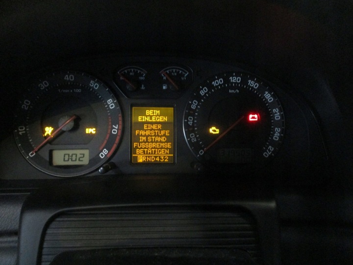 фото №8, Skoda superb i 2.8 v6 amx спідометр  прилади eu 320tyś km 3u0920841c