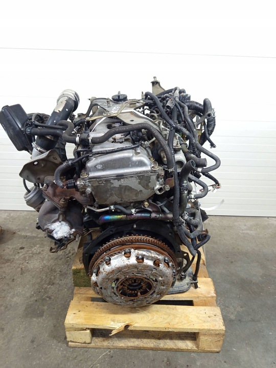 фото №8, Двигун комплектний yd25 nissan navara d40 pathfinder 2.5 dci yd25ddti