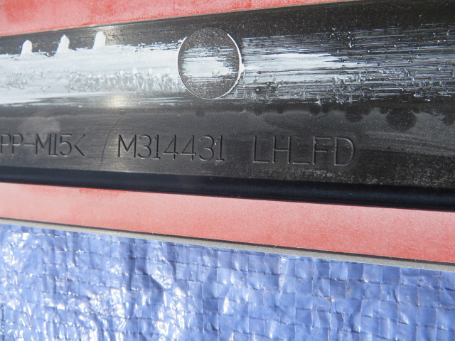 фото №8, Mitsubishi asx планка na дверь левая перед зад