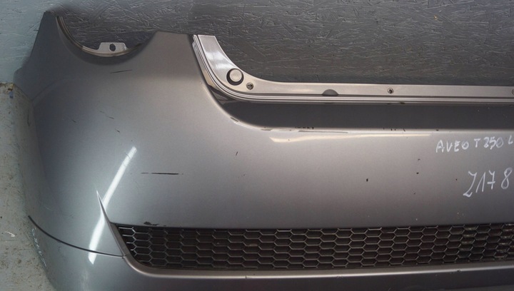 фото №11, Бампер зад chevrolet aveo t250 hb рестайлінг z1789