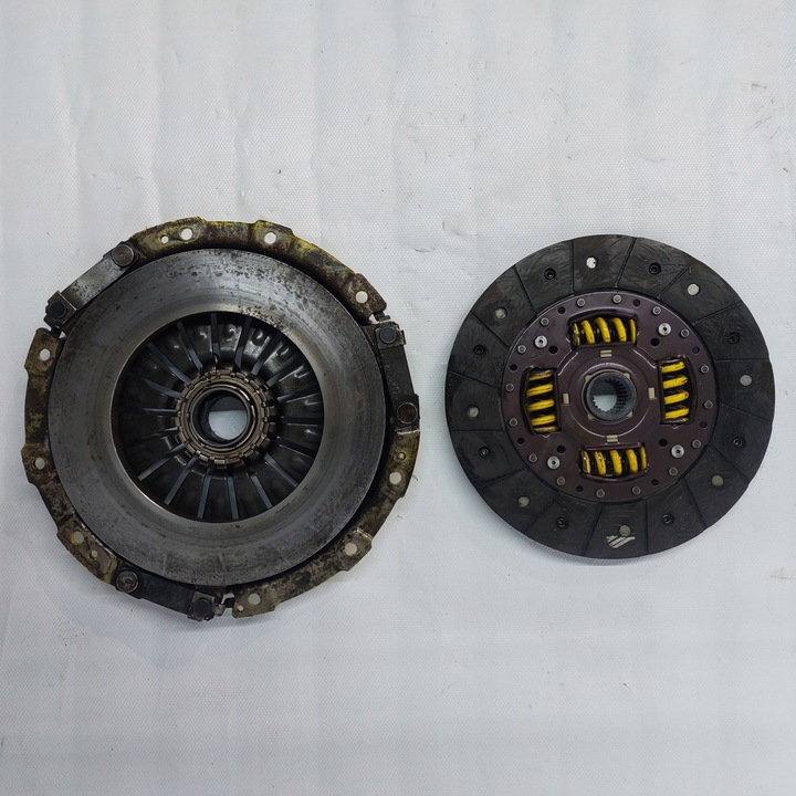 фото №8, Сцепление прижим диск act subaru wrx sti ej257