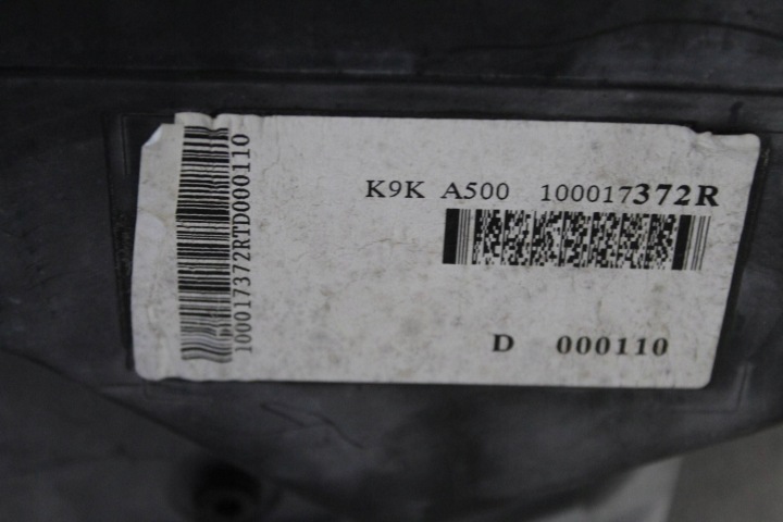 фото №6, Двигатель k9ka500 1.5 dci renault oem номер
