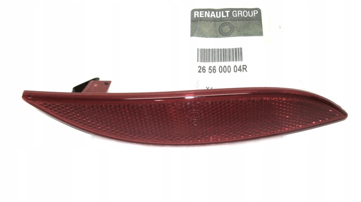 фото №1, Відбивач бампера правий зад megane iii оригінал