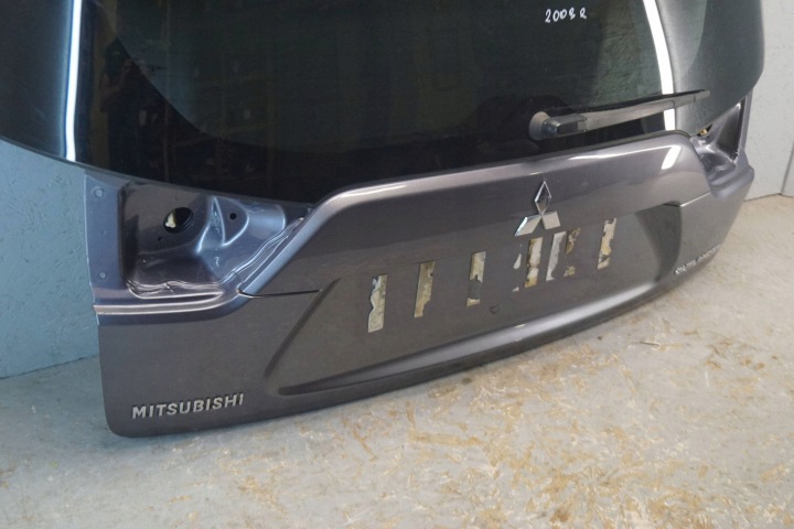фото №13, Крышка багажника зад mitsubishi outlander ii рестайлинг 19x k1055
