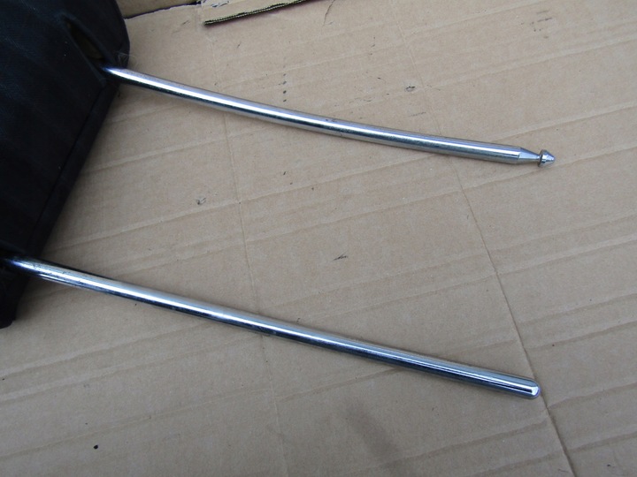 фото №8, 14 mercedes w124 89-93 чёрный левый правый подголовник сиденья перед передней