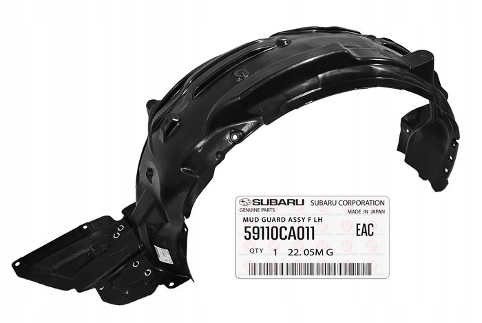 фото №1, Subaru brz toyota gt86 підкрилок передні перед ліві оригінал