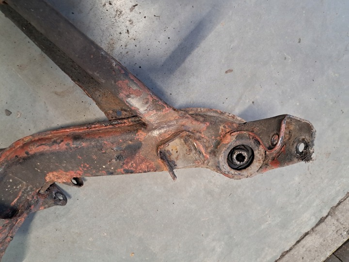 фото №11, Колиска балка підрамник зад mercedes w201 190 2013508208