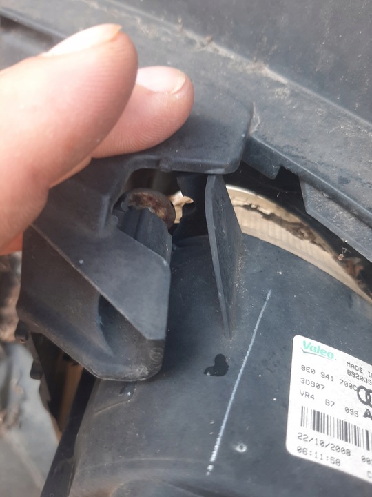 фото №15, Бампер перед переднее audi a3 8p рестайлинг 2008-2012 чёрный