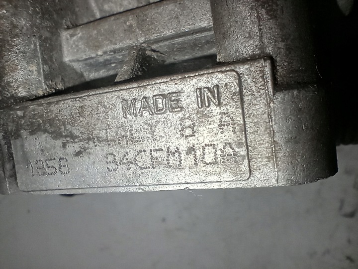 фото №7, Ford дроссельная заслонка 93bfaa 34cfm10a 2880a 2962a европа