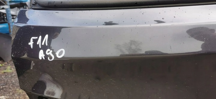 фото №9, Bmw f11 рестайлінг кришка багажника a90