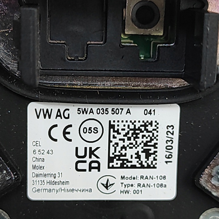 фото №5, Audi q4 sportback e-tron 2024 антенна gps