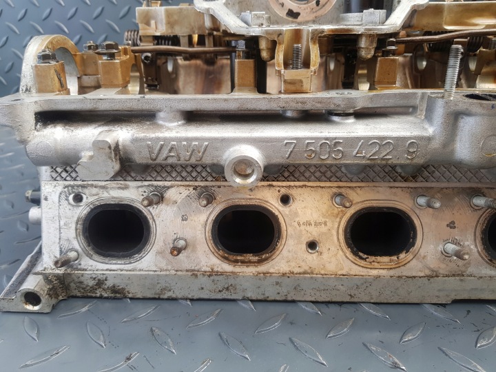фото №15, Головка циліндрів двигуна 7 505 422 оригінал bmw e46 318i 318ci n42b20