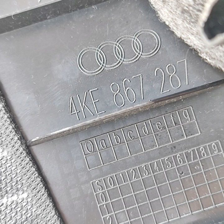 фото №7, Audi e-tron 2019 ліва сторона захист середня стійка / c