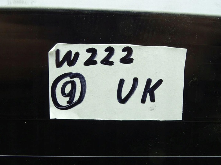 фото №8, Mercedes s-klasa w222 13-20 head up дисплей hud англичанин rhd uk новый оригинал