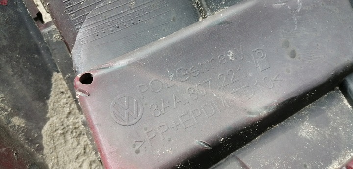 фото №9, Vw passat b7 бампер переднее 3aa807221