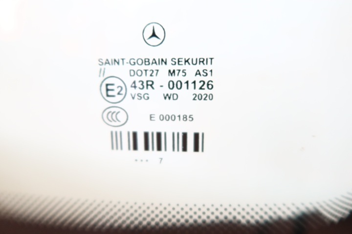 фото №8, Mercedes w219 cls стекло перед передняя
