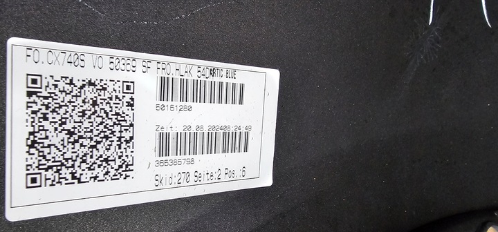 фото №6, Ford explorer ev електрик 2024-2025 бампер перед r2kb-17f003-c