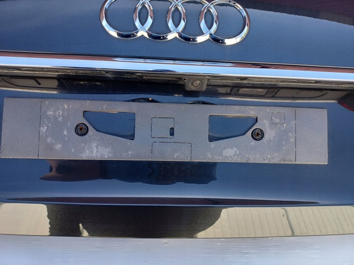 фото №8, Крышка задняя багажника audi a6 c8 4k sedan камера лампы комплектная lx7j