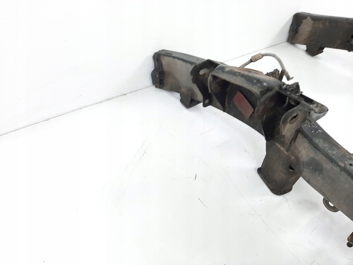 фото №10, Mercedes w163 ml430 00r балка підсилювач бампера перед лонжерони