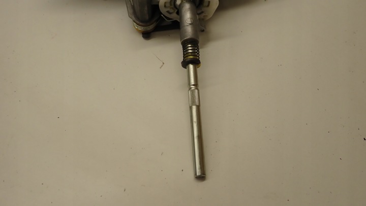 фото №12, Ручник  кулиса коробки тросы vw golf vi 1.6tdi 08-16r 1k0711049cb