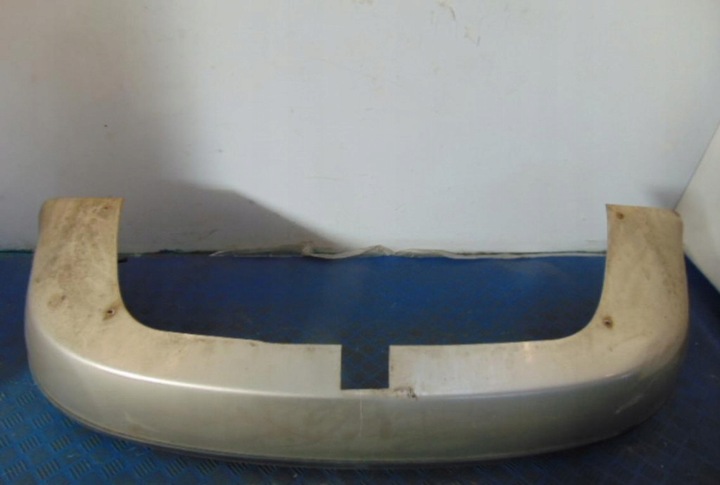 фото №7, Skoda fabia i рестайлинг универсал бампер зад код краски lf8f