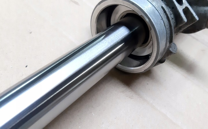 фото №10, Mercedes c-klasa w204 трансмісія кермова рейка рульового управління