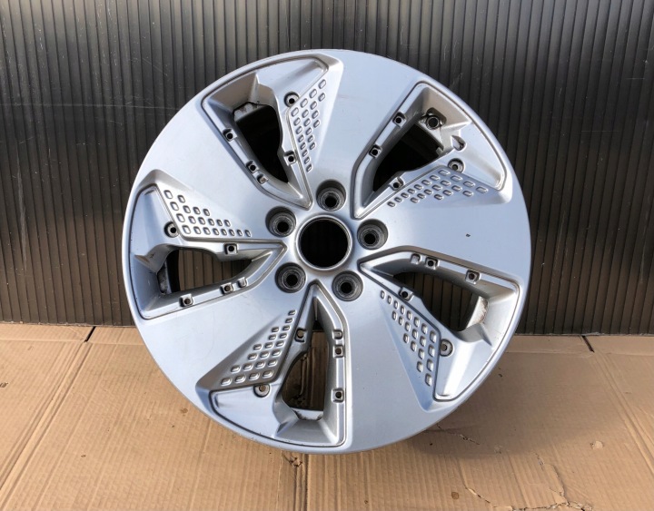фото №11, Диск 17 hyundai kona r17 et50 52910-k4000 оригінал