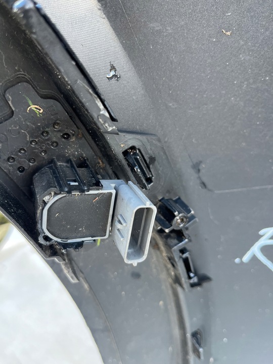 фото №12, Kia xceed x-ceed рестайлінг 23- бампер перед переднє решітка радіатора оригінал