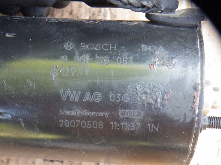 фото №9, Citroen jumper peugeot boxer 2.2 hdi стартер