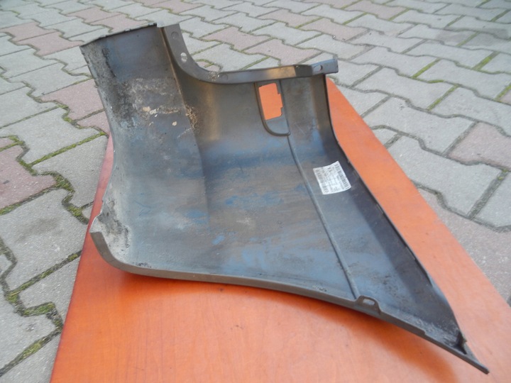 фото №7, Уголок бампера левый зад mercedes vito 639 рестайлинг 12r