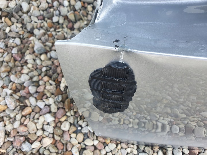 фото №5, Крышка зад задняя mg hs