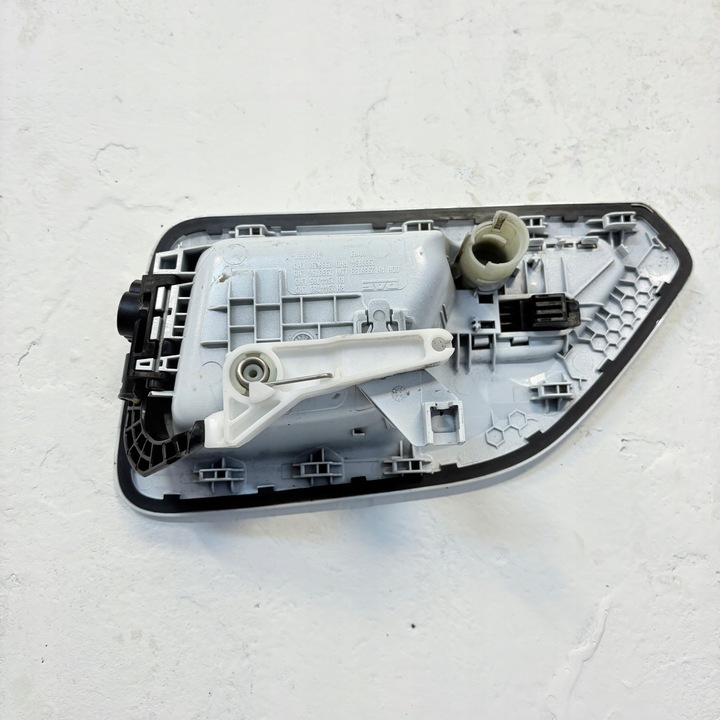 фото №3, Ручка двері зовнішня права ніч lock daf xg xg+ євро 6 2344783